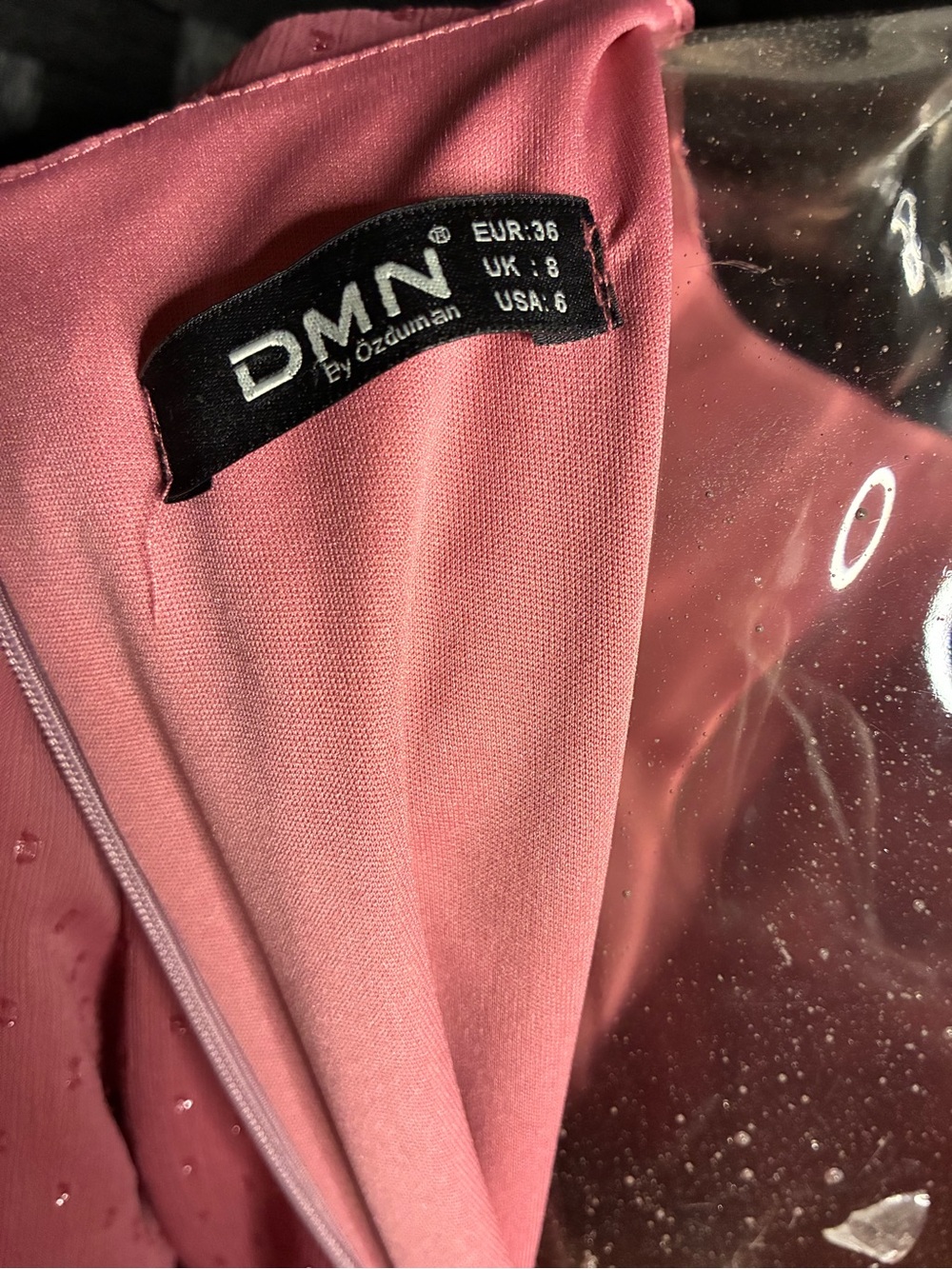 Tiered Ruffle Maxi Dress in Dusty Rose - Picture 11 of 12